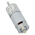thumbnail image 3 of Gear Motor Electric Reduction Geared Box Industrial Control Accessories 30RPM DC12V 37B555, 3 of 5
