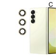 thumbnail image 3 of 3PCS Metal Glitter Mobile Phone Lens Film for #Samsung# Galaxy Z Fold 6 H2N0, 3 of 7