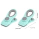 thumbnail image 3 of 2 Unids Peque?os Clips de Sellado de Bolsas de Alimentos Plásticos Good Grips Clips de Bolsas Sellador Clip de Almacenamiento Magnético Adherirse al Refrigerador para Clips Sel Cocina Fugacal NO, 3 of 7