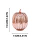 thumbnail image 2 of Linterna de calabaza de vidrio | Luz de calabaza LED con función de temporizador - Decoración de Halloween eficiente en energía | Centro de mesa de otoño - Artesanía de vidrio elegante | 1, 2 of 2