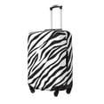 thumbnail image 2 of PAYOHTO Highly Elastic Spandex Suitcase Cover Luggage Cover Small Fits 18 to 21 Inch Black and White Zebra Print, 2 of 8