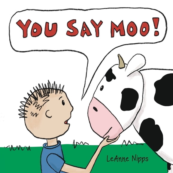 You Say Moo, (Paperback)