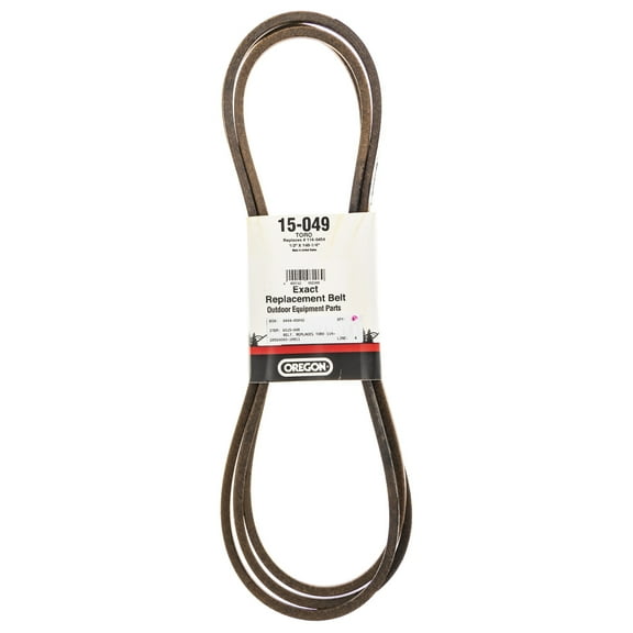 Oregon 15-049 Deck Belt Toro 114-0454 Grand Stand 74409TE Zero-Turn Mowers