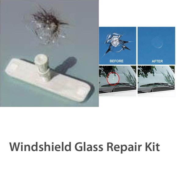Kit de reparación de vidrio del parabrisas As Seen On TV Windshield Pro
