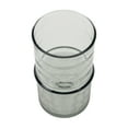 thumbnail image 4 of Better Homes & Gardens 4-Piece Green Ribbed Tritan Tumbler Set, 4 of 7