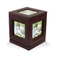 thumbnail image 5 of Perfect Memorials Small Photo Cube Rotating Cremation Urn, 5 of 8