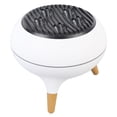 thumbnail image 1 of Flame Essential Oil Diffuser, Elegant Aromatherapy Humidifier 7 Colors Light with Timer and Remote Control for Desk Bedroom, Large Capacity, Quiet , Unique Gift Idea, 1 of 7