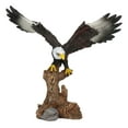 thumbnail image 5 of Ebros Gift Exclusive 7” Tall American Bald Eagle Resin Decorative Figurine, 5 of 9