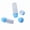 Blue, variant on BOKYAN 100 Pcs Paper Cake Cupcake Liners Wrapper Muffin Baking Cup for Party Wedding (Red, 2 x 1.5 x 1.2 inches / 5 x 3.8 x 3 cm) - High Temperature Resistant Baking Tools