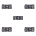 thumbnail image 1 of Minnieouse Diadema de ganchillo Estampado de leopardo floral Deportes Tie-dye Banda para el sudor Diademas Accesorios para el peinado del cabello Type2 NO2, 1 of 6