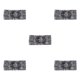 thumbnail image 1 of Diadema de ganchillo Floral estampado de leopardo Sonducket alta elasticidad para gimnasio deportivo, 1 of 6