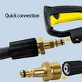 thumbnail image 3 of SDFGTstore Universals Brasses Fitting For Pressure Washers Leak Resistant Durability, 3 of 9