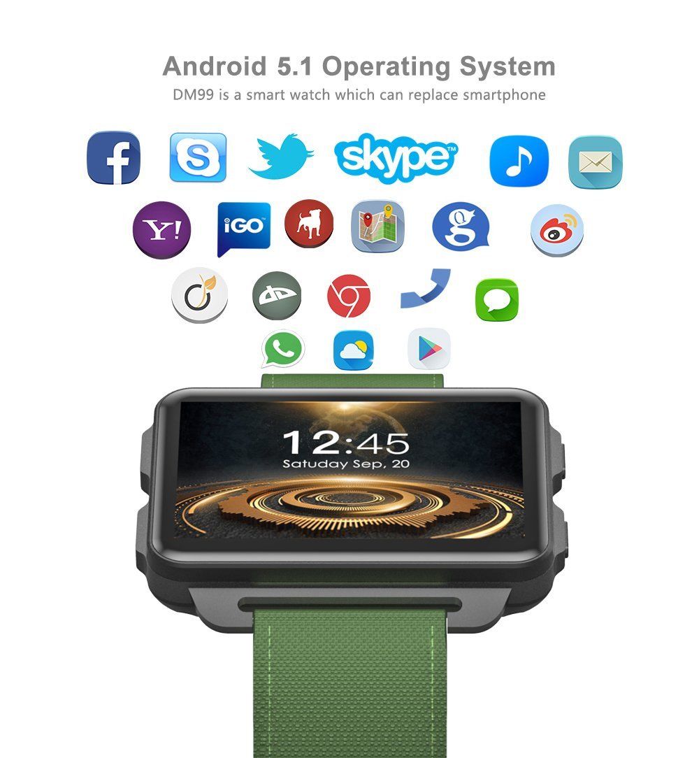 smart watch dm99