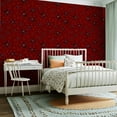 thumbnail image 2 of Peel and Stick Wallpaper Contact Paper Snowflake simple Abstract decoration Symbol winter Self Adhesive and Removable 24in x 118in, 2 of 8