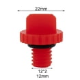 thumbnail image 3 of Air Compressor Accessories Plastic Oil Plug Aluminum Oil Mirror Pump Accessories, 3 of 9