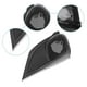 thumbnail image 3 of Carro Puerta Tweeter Altavoz Panel Cubierta para Honda CRV - 2uds Negro, 3 of 6