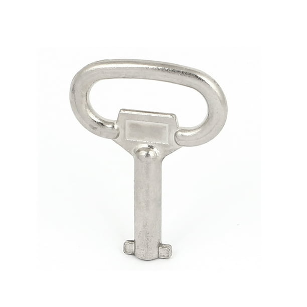 Electric Meter Cupboard Lock 13mm Width Double Barb Spanner