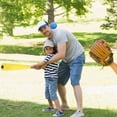 thumbnail image 2 of HLONK Kids Soft Sponge Baseball Bat  Baseball Bar Stick with Baseball  Foam Baseball Bat Children Baseball Bat Rounder Set, 2 of 7