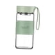 thumbnail image 4 of Botellas de agua, botella de té portátil, multifuncional, 480 ml, funda antideslizante, taza de té Verde, 4 of 8