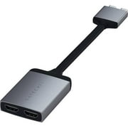 Satechi - Type-C Dual HDMI Adapter - Space Gray