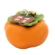 thumbnail image 2 of Vela de cera de soja con aroma a caqui (100 g) | Vela de aromaterapia natural con mecha de algodón | Regalo navideño para cumpleaños de mujeres y hermanas | Vela decorativa para salón, spa y cocina, 2 of 8