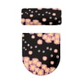 thumbnail image 5 of SEANATIVE Daisy Toilet Cover Lid Replacement Covers Universal Fit Standard Oblong Round Bath Room Bowl Lids 2PCS Dust Resistant Toilet Tank Lid Pad Home Decoration Accessory, 5 of 7