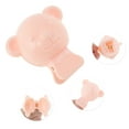 thumbnail image 3 of Unique Bargains 2Pcs Lightweight Bears-Shaped Toothbrush Covers for Travel Plastic Beige, Brown, Blue, Green, 3 of 5