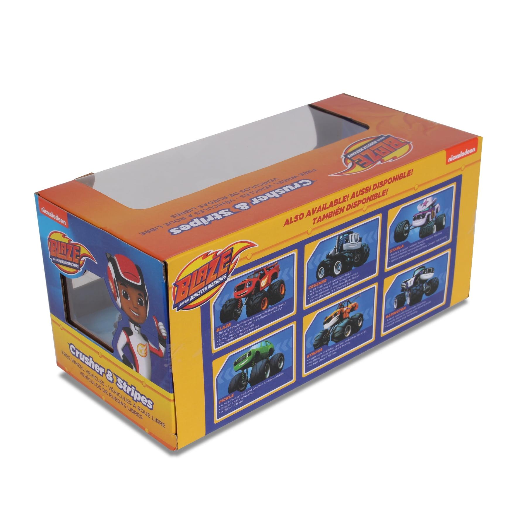 Amazon.com: NKOK Blaze and The Monster Machines (Free-Wheel