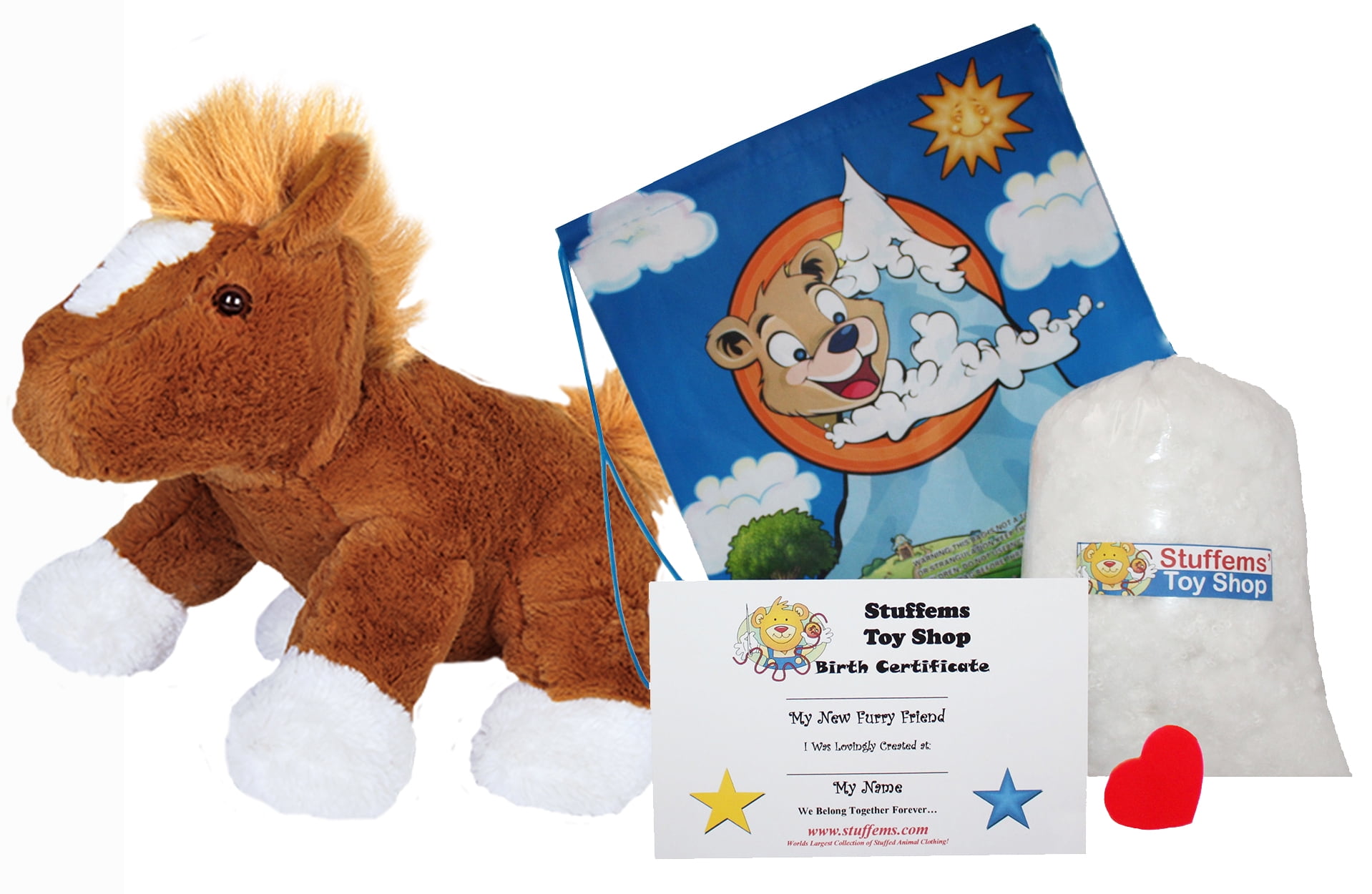 Make Your Own Stuffed Animal 16
