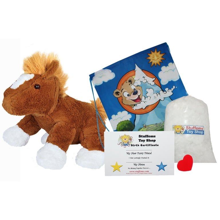 Make Your Own Stuffed Animal 16