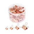 thumbnail image 1 of Paper Clamps, Assorted Sizes (Mini, Small, Medium, Large), 60 Pcs Clips for Office School Supplies, 1 of 6