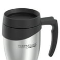thumbnail image 3 of Thermos Stainless Steel Travel Mug - 24 oz - Polyurethane, 3 of 4