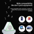 thumbnail image 5 of AZXY Portable Speaker,Wireless Speakers,Mini Waterproof Bluetooth Speaker with Lights,Small Outdoor Speakers Loud with Subwoofer for Home Outside, 5 of 8