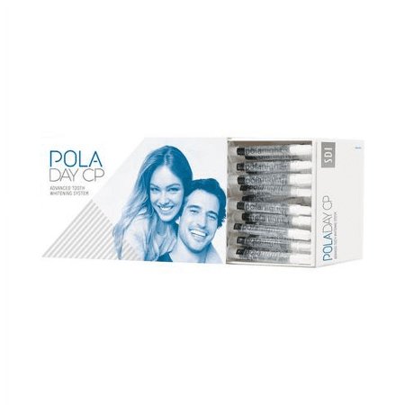 SDI 7700325 Pola Day CP Tooth Whitening Bulk Kit 35% Spearmint 50/Pk 1.3 Gm