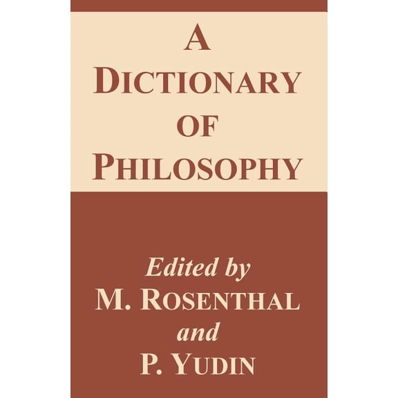 A Dictionary of Philosophy (Paperback)