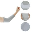 thumbnail image 3 of Unique Bargains 2 Pcs Breathable Elbow Pads Medium Comfortable Elbow Pads for Sport Gray, 3 of 6