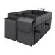 thumbnail image 1 of Organizador de maletero de coche plegable para mujeres y hombres, bolsillos resistentes de gran capacidad. Negro, 1 of 9