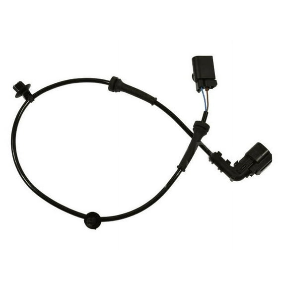 Rear Right ABS Wheel Speed Sensor Wire Harness - Compatible with 2013 - 2014 Ford Focus Hatchback Naturally Aspirated