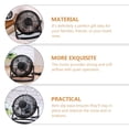 thumbnail image 2 of CHOK 5pcs Mini Desk Fan USB Powered Desktop Fan Portable Personal Air Circulator Fan for Desktop, 2 of 8
