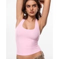 thumbnail image 4 of Inbarely Halterneck Tank Tops, 4 of 5