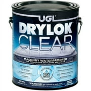 Drylok 20913 Non-Pigmented Masonry Waterproofer, Clear, 1 Gallon, Each