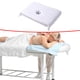 thumbnail image 1 of Toalla de algodón con orificio para la cara y orificio para respirar en la mesa de s para mesa de spa, 1 of 10