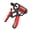 Red, variant on Regulable Resistance Hand Grip Strengtheners with Quiet Spring Technology for Homes Gym Training