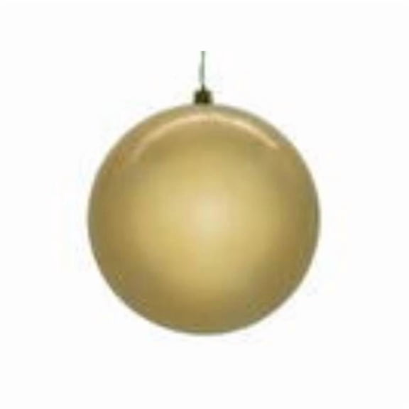Vickerman N592038DPVL 8 in. Pearl Seamless UV Drilled, Champagne
