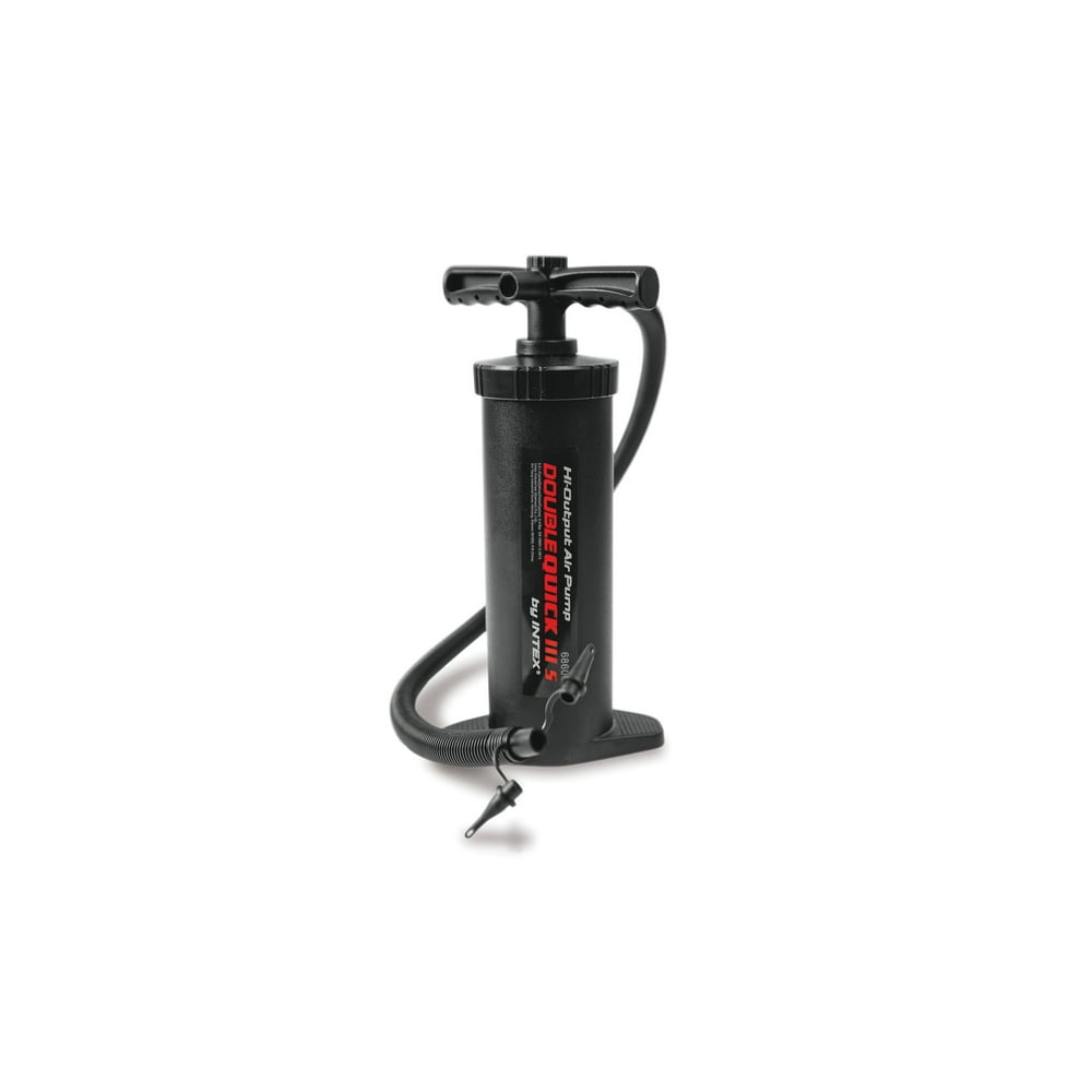 Intex Double Quick III S Hand Air Pump, Black, 14.5" Height Walmart