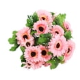 thumbnail image 4 of Snowflake Sunflower Bouquet,Artificial Faux Floral Decor,Living Room Office Ornament,Home Shop Commercial Decor,Realistic Maintenance Free,Long Lasting Non Wilting,Indoor Floral Bouquet, 4 of 4