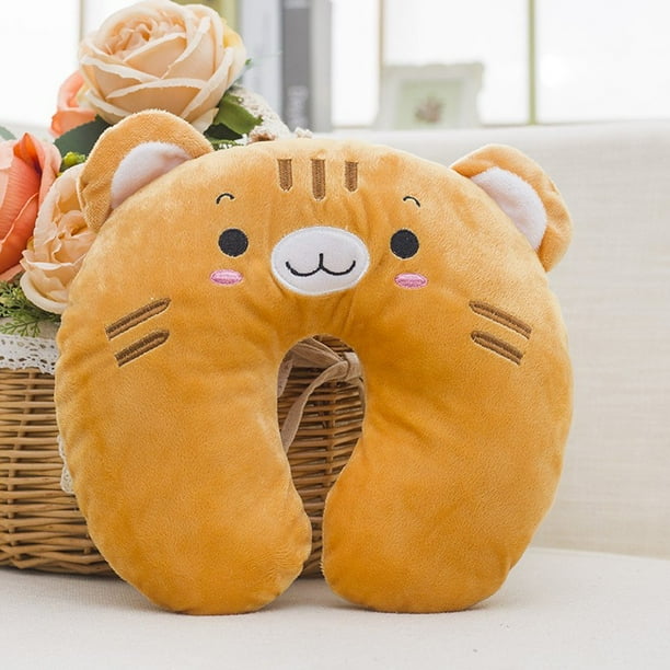 Funda de almohada Linda almohada en forma de U Suave en forma de U