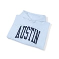 thumbnail image 4 of Austin Texas TX Moving Away Hoodie, Gifts, Hooded Sweatshirt, 4 of 4