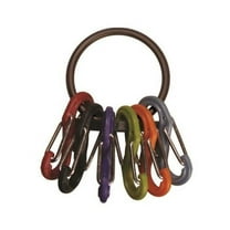 Nite Ize Krg-03-01 Black Stainless Steel S-Biner Keyring
