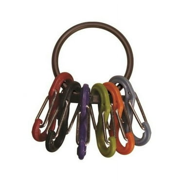 Nite Ize Krg-03-01 Black Stainless Steel S-Biner Keyring